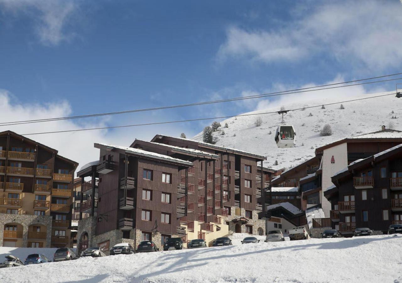 Residence Les Gemeaux - Belle Plagne 拉普拉涅 外观 照片