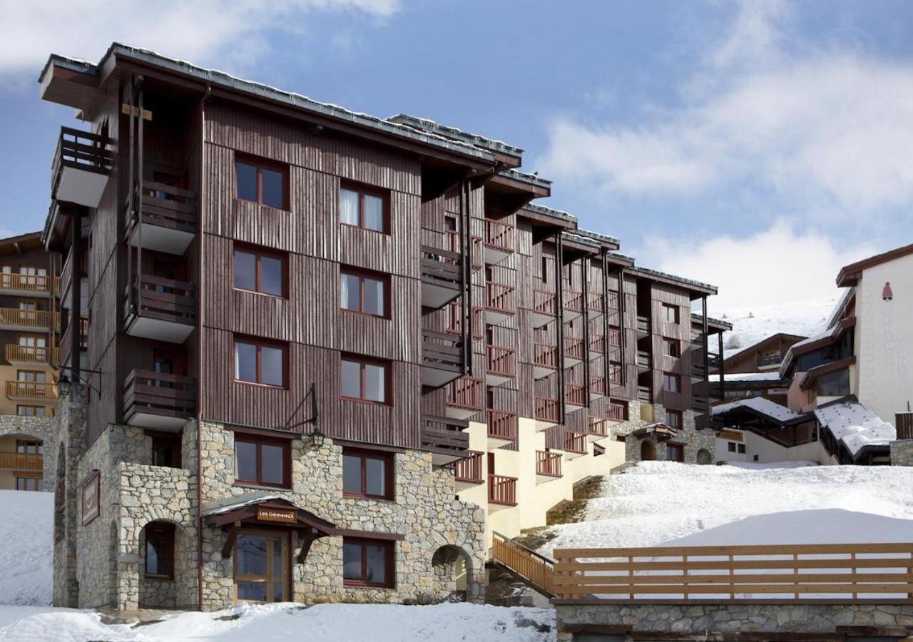 Residence Les Gemeaux - Belle Plagne 拉普拉涅 外观 照片
