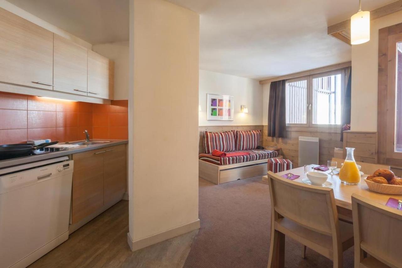Residence Les Gemeaux - Belle Plagne 拉普拉涅 外观 照片