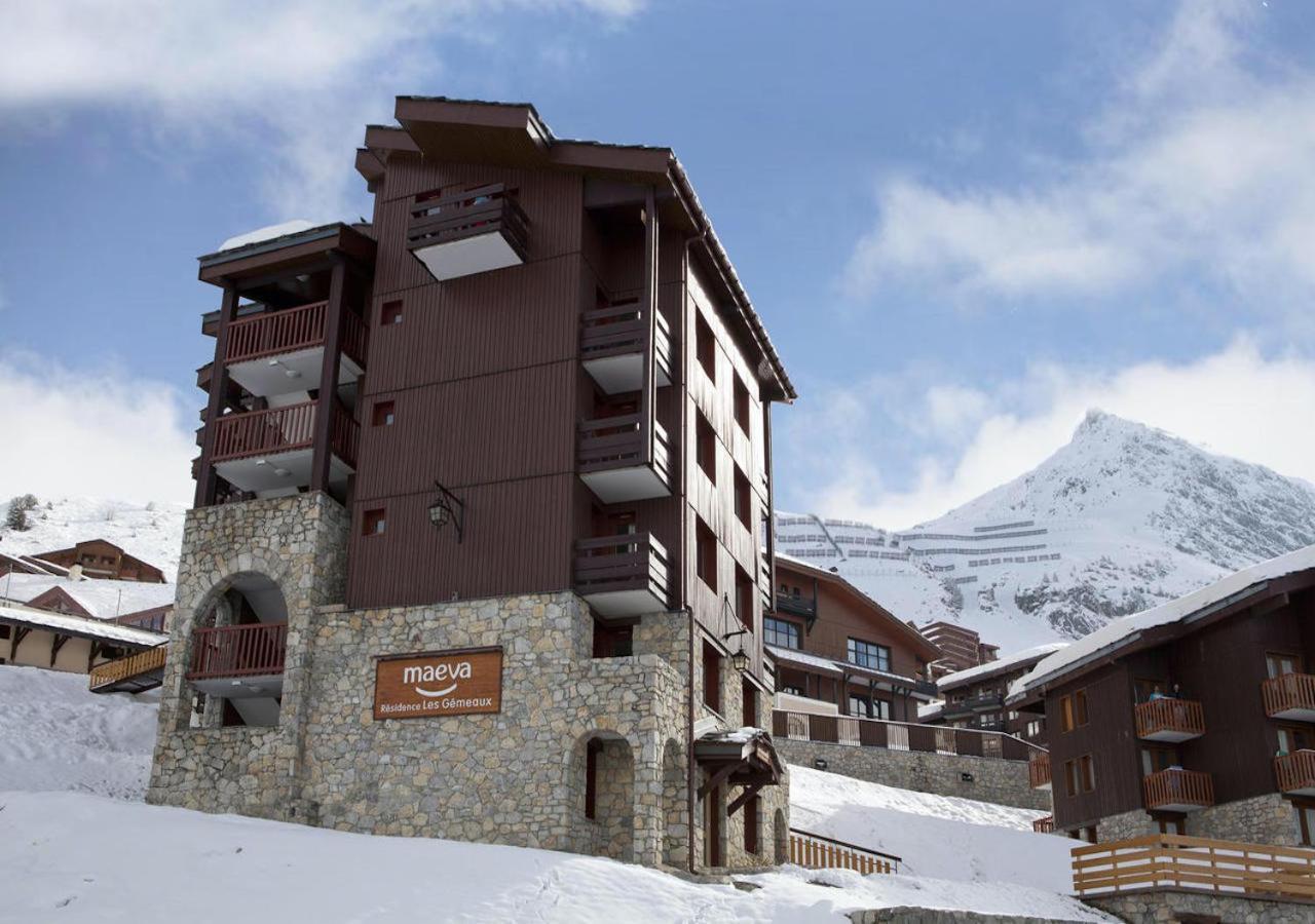 Residence Les Gemeaux - Belle Plagne 拉普拉涅 外观 照片